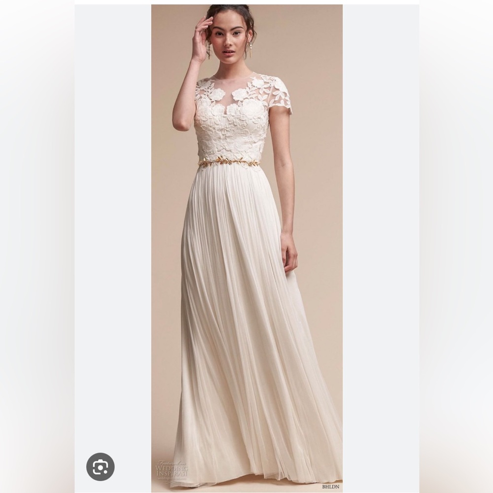BHLDN Catherine Deane Jazelle Lace Wedding Dress